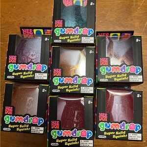 NeeDoh Gumdrop Super Solid Squish! Toys - Assorted Colors